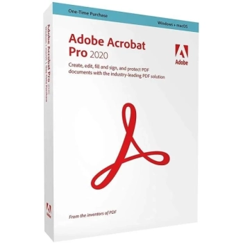Adobe Acrobat Pro 2020 PRO PL