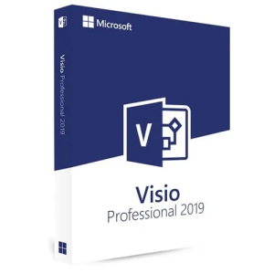 Microsoft Visio 2019 Professional – Licencja Cyfrowa – 1 PC – Konto Microsoft – Bez Subskrypcji