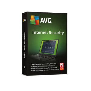 AVG Internet Security 2024 1 PC / 1 rok