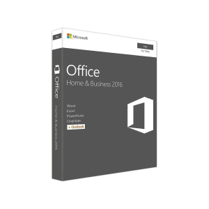 Microsoft Office 2016 Home & Business – Licencja Cyfrowa – macOS – 1 Urządzenie – Konto Microsoft – Bez Subskrypcji