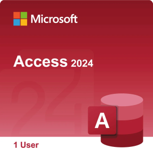 Microsoft Access 2024 Professional – Licencja Cyfrowa – 1 PC – Konto Microsoft – Bez Subskrypcji