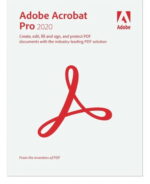 Adobe Acrobat Pro 2020 Professional – Licencja Cyfrowa – 1 PC – Windows – Bez Subskrypcji