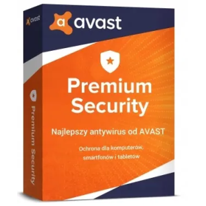 Avast Premium Security 1 PC / 1 rok