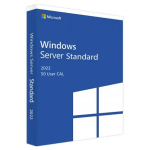 Microsoft Windows Server 2022 Remote Desktop Services 50 User CAL – Licencja Cyfrowa