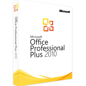 Microsoft Office 2010 Professional Plus – Licencja Cyfrowa – 1 PC – Bez Subskrypcji