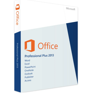 Microsoft Office 2013 Professional Plus – Licencja Cyfrowa – 1 PC – Bez Subskrypcji