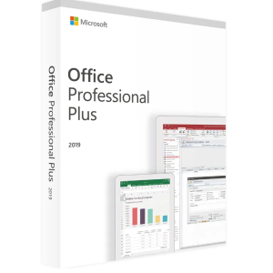 Microsoft Office 2019 Professional Plus – Licencja Cyfrowa – 1 PC – Bez Subskrypcji