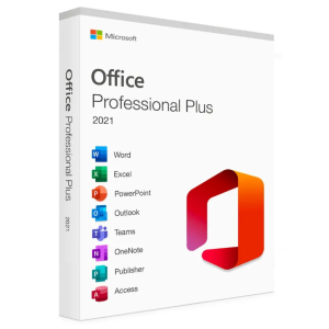 Microsoft Office 2021 Professional Plus – Licencja Cyfrowa – 1 PC – Bez Subskrypcji