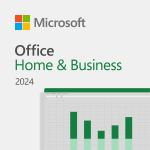 Microsoft Office Home & Business 2024 – Licencja Cyfrowa – 1 PC/Mac – Konto Microsoft – Bez Subskrypcji