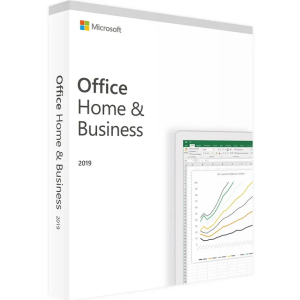 Microsoft Office 2019 Home & Business – Licencja Cyfrowa – macOS – 1 Urządzenie – Konto Microsoft – Bez Subskrypcji