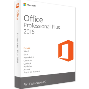 Microsoft Office 2016 Professional Plus – Licencja Cyfrowa – 1 PC – Bez Subskrypcji