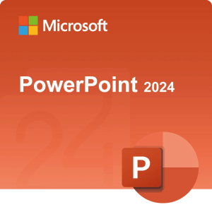 Microsoft Powerpoint 2024 Professional – Licencja Cyfrowa – 1 PC – Konto Microsoft – Bez Subskrypcji