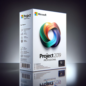 Microsoft Project 2019 Professional – Licencja Cyfrowa – 1 PC – Konto Microsoft – Bez Subskrypcji