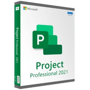 Microsoft Project 2021 Professional – Licencja Cyfrowa – 1 PC – Windows – Bez Subskrypcji