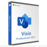 Microsoft Visio 2021 Professional – Licencja Cyfrowa – 1 PC – Windows – Bez Subskrypcji
