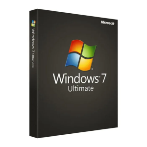 Microsoft Windows 7 Ultimate – Licencja Cyfrowa – 1 PC – 32/64-bit – Klucz Produktu