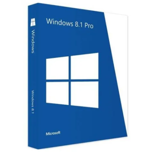 Microsoft Windows 8.1 Professional – Licencja Cyfrowa – 1 PC – 32/64-bit – Klucz Produktu
