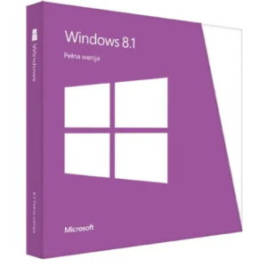 Microsoft Windows 8.1 HOME/Standard – Licencja Cyfrowa – 1 PC – 32/64-bit – Klucz Produktu