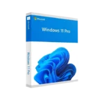 Microsoft Windows 11 Pro – Licencja Cyfrowa – 1 PC – 32/64-bit – Klucz Produktu
