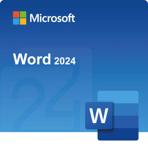 Microsoft Word 2024 Professional – Licencja Cyfrowa – 1 PC – Konto Microsoft – Bez Subskrypcji