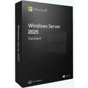 Microsoft Windows SERVER 2025 Standard – Licencja Cyfrowa